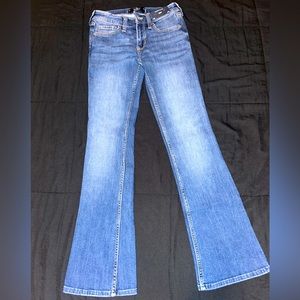 Hollister low rise boot jeans